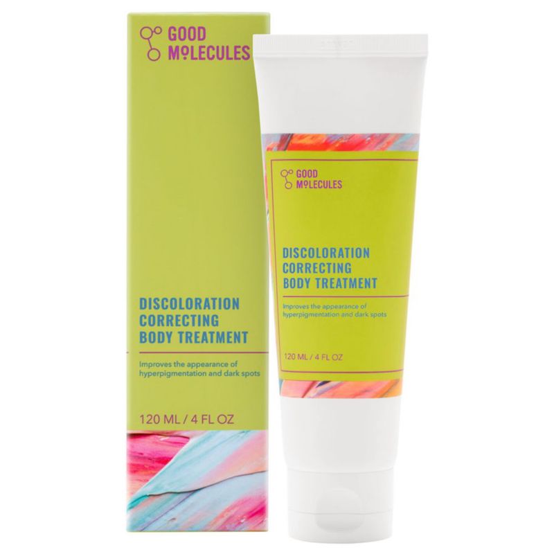 Crema de tratamiento corporal Good Molecules para corregir la decoloración