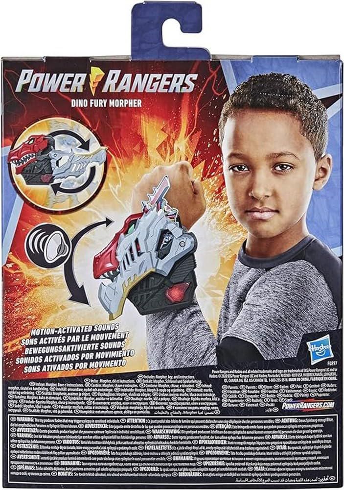 Juguete electrónico Power Rangers Playskool Dino Fury Morpher