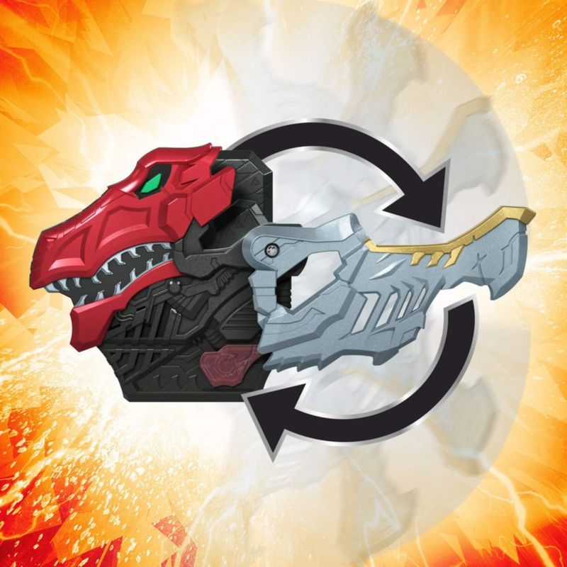 Juguete electrónico Power Rangers Playskool Dino Fury Morpher