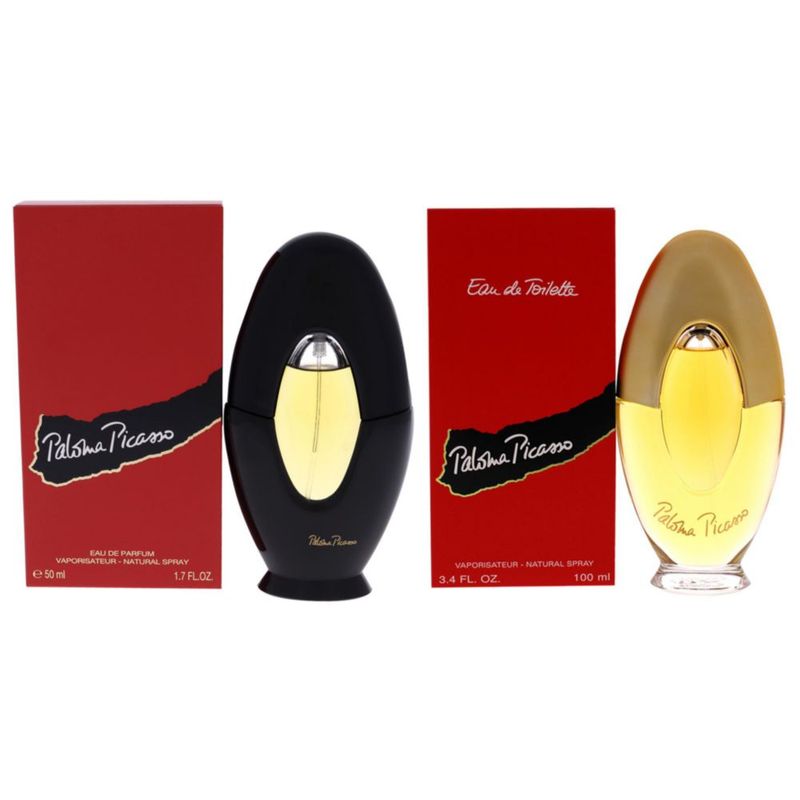 Kit de 2 piezas de perfume Paloma Picasso para mujer