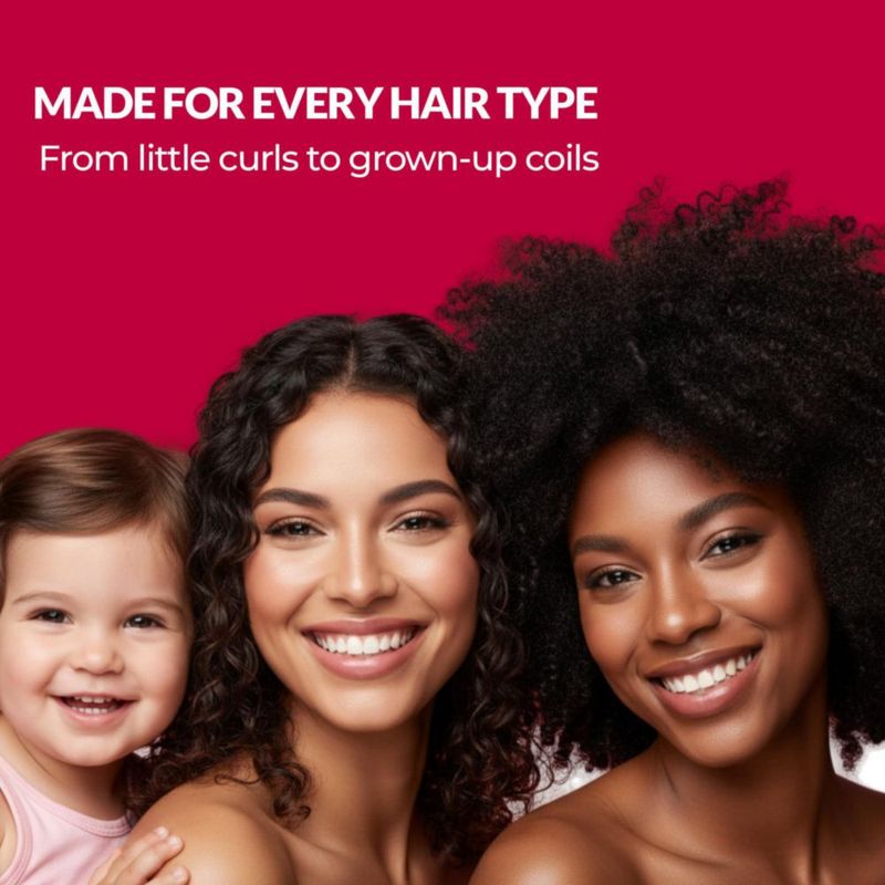 Cepillo Love Ur Curls para Cabello Rizado – Desenreda en Mojado y Seco