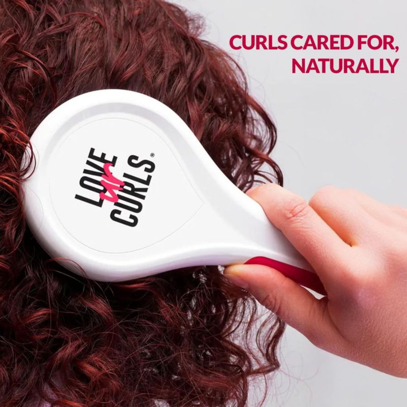 Cepillo Love Ur Curls para Cabello Rizado – Desenreda en Mojado y Seco