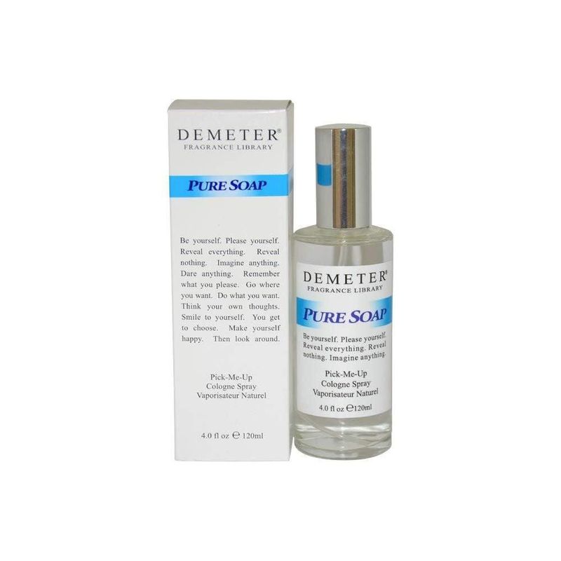 Cologne Spray Demeter Pure Soap 120 ml para unisex