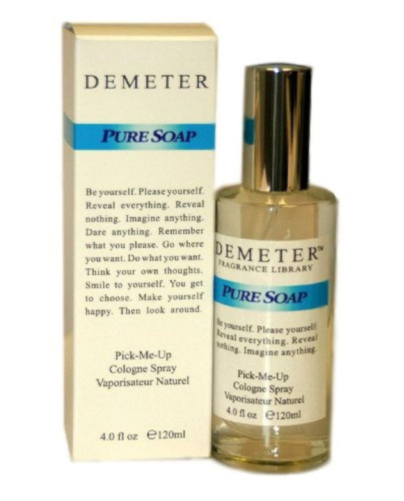 Cologne Spray Demeter Pure Soap 120 ml para unisex