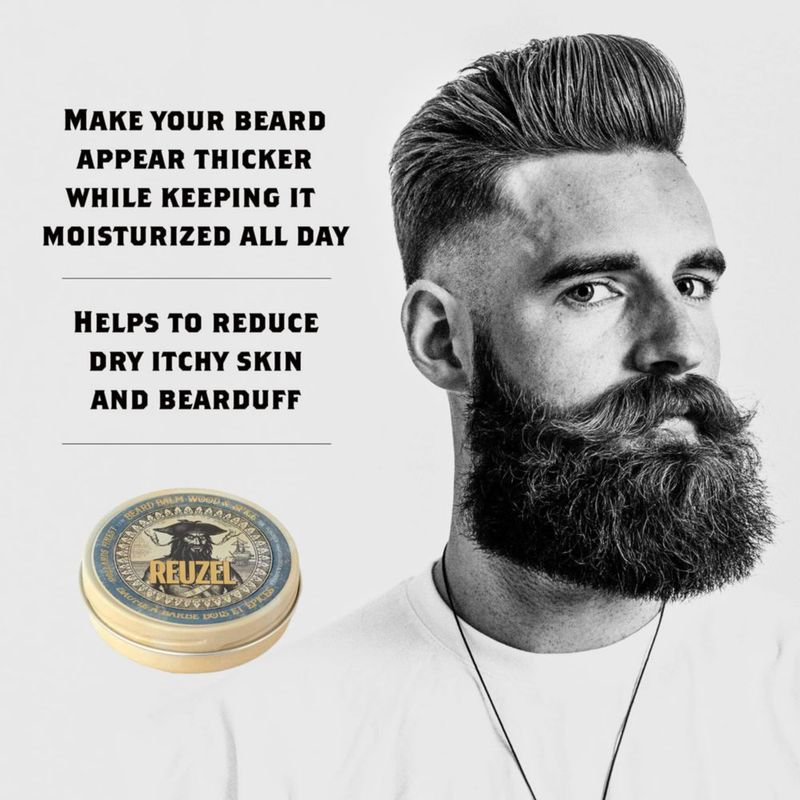 Bálsamo para barba Reuzel Wood & Spice Scent 38 ml para hombre