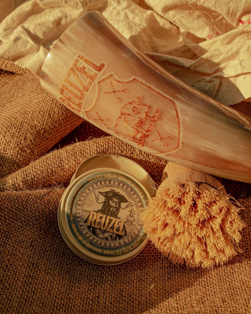 Bálsamo para barba Reuzel Wood & Spice Scent 38 ml para hombre
