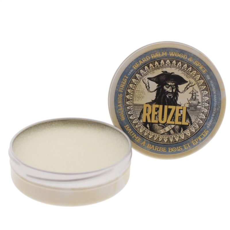 Bálsamo para barba Reuzel Wood & Spice Scent 38 ml para hombre