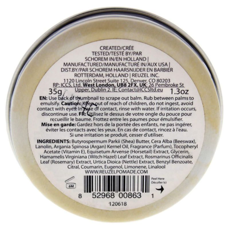 Bálsamo para barba Reuzel Wood & Spice Scent 38 ml para hombre