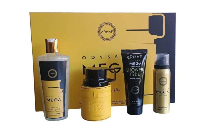 Set de perfume Armaf Odyssey Mega Eau de Parfum 100 ml 4 unidades