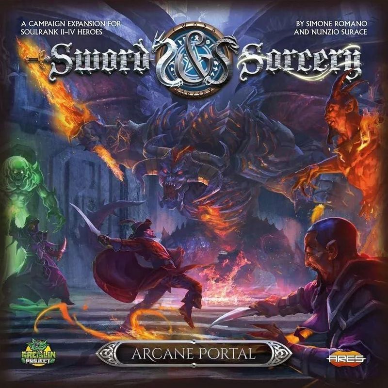 Juego de mesa Ares Games GRPR102 Portal Arcano (Inglés)