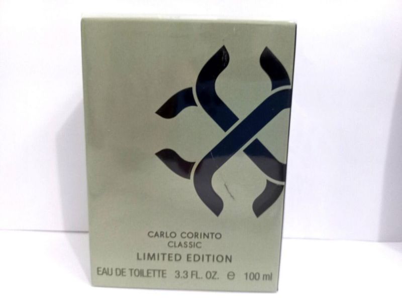 Perfume Carlo Corinto Classic Edición Limitada EDT 100 ml