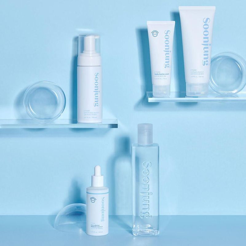 Crema facial ETUDE SoonJung 2x Barrier Intensive 60 ml