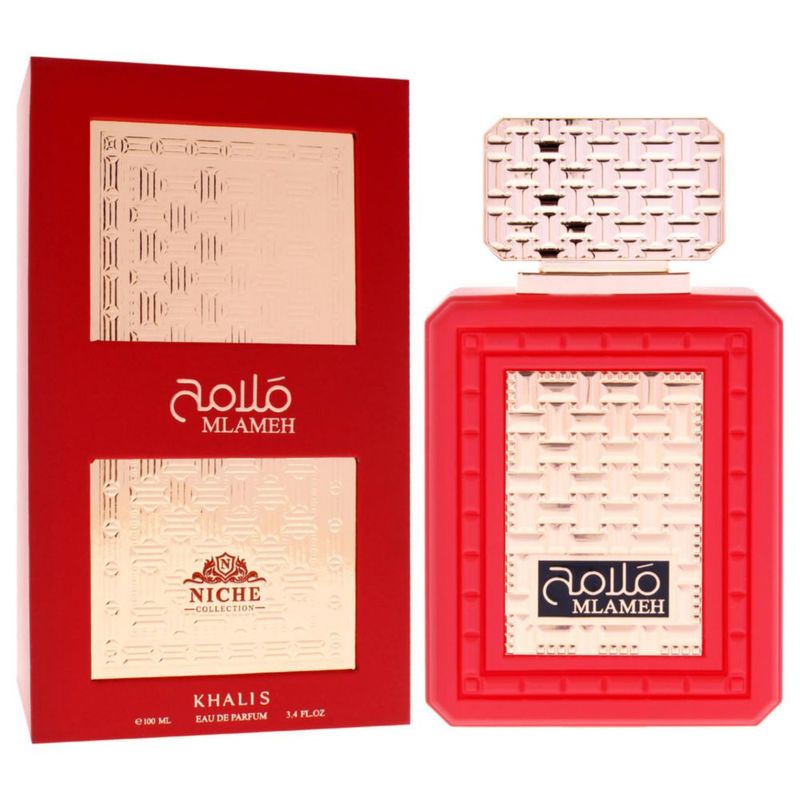 Eau de Parfum Khalis Mlameh Para Hombre 100 ml Spray