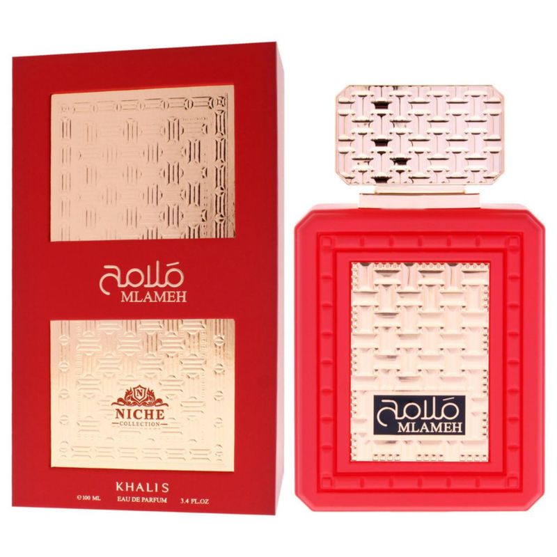 Eau de Parfum Khalis Mlameh Para Hombre 100 ml Spray