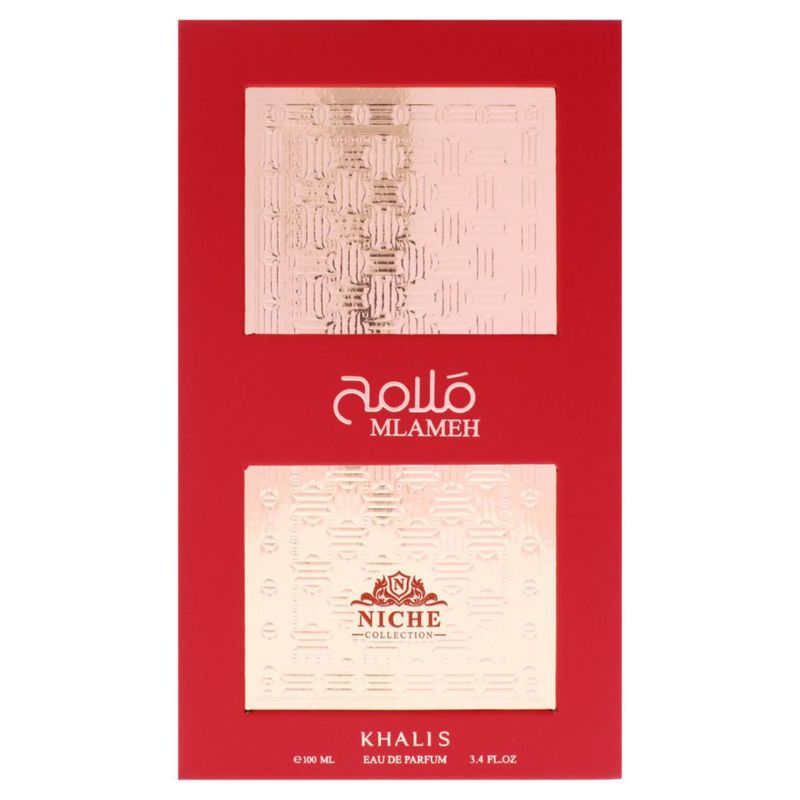 Eau de Parfum Khalis Mlameh Para Hombre 100 ml Spray