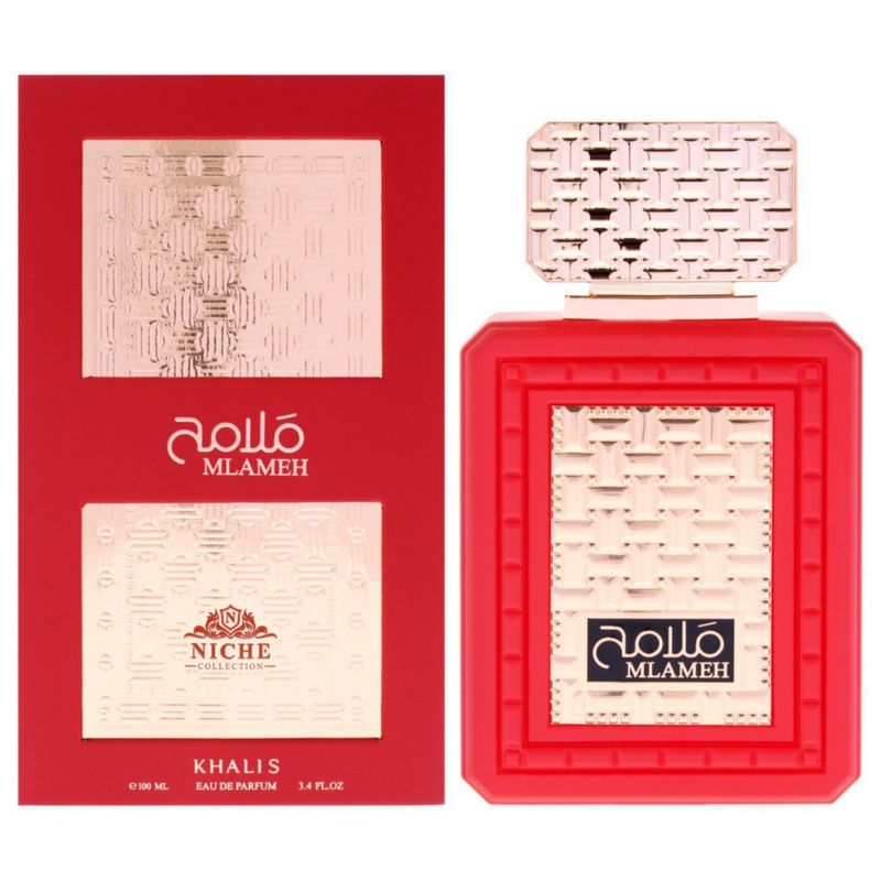 Eau de Parfum Khalis Mlameh Para Hombre 100 ml Spray