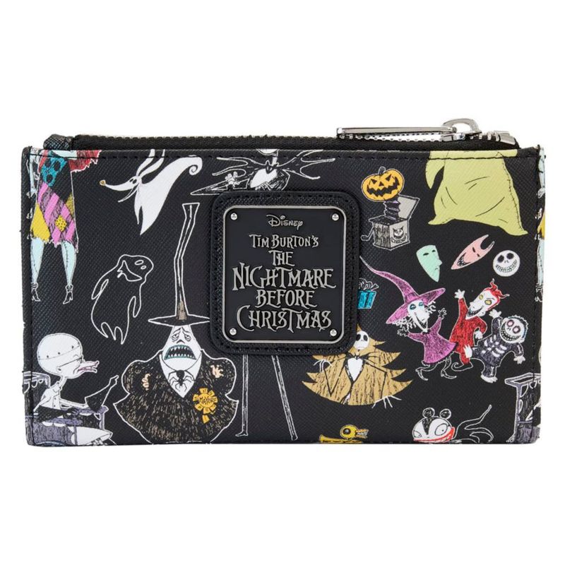 Wallet Loungefly Disney Nightmare Before Christmas
