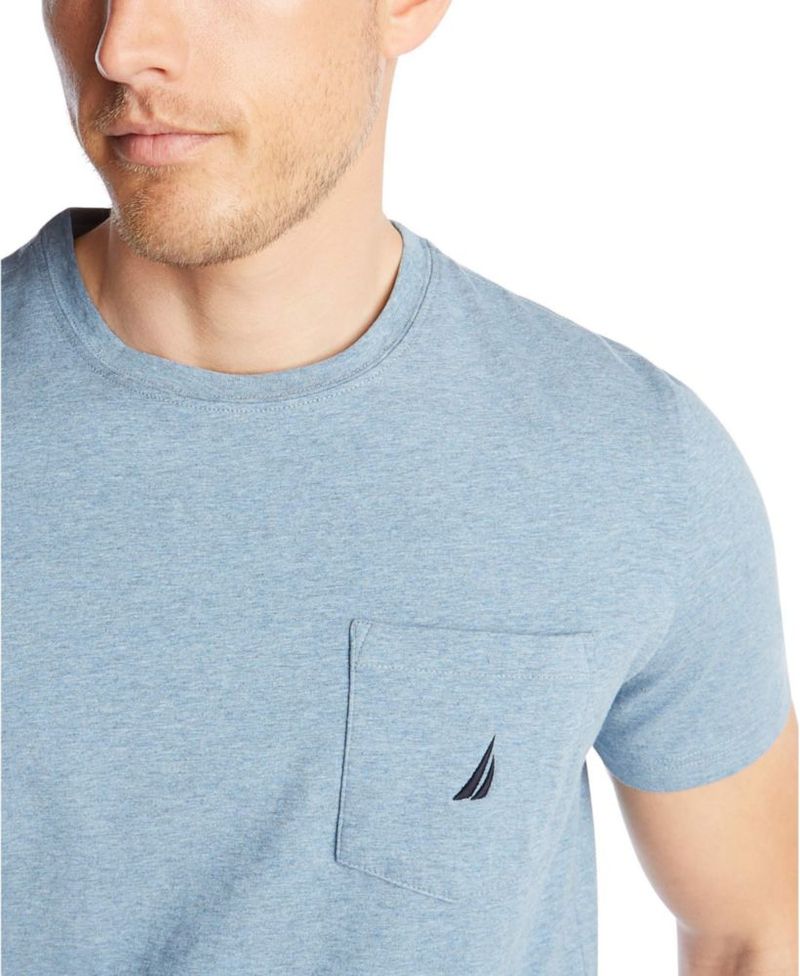 Camiseta Nautica XXL Color Ancla Profunda