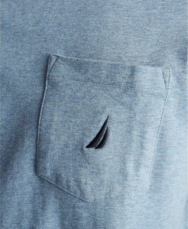 Camiseta Nautica XXL Color Ancla Profunda