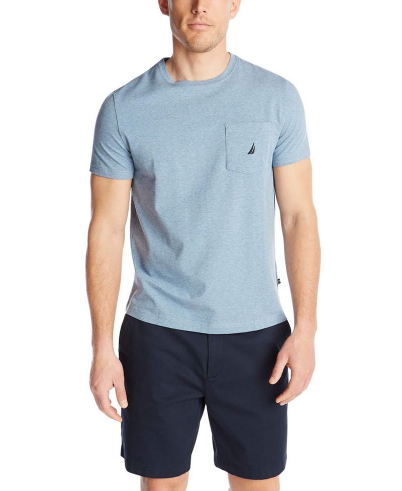 Camiseta Nautica XXL Color Ancla Profunda