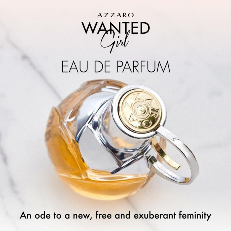 Perfume Azzaro Wanted Girl Eau de Parfum para mujer 50 ml