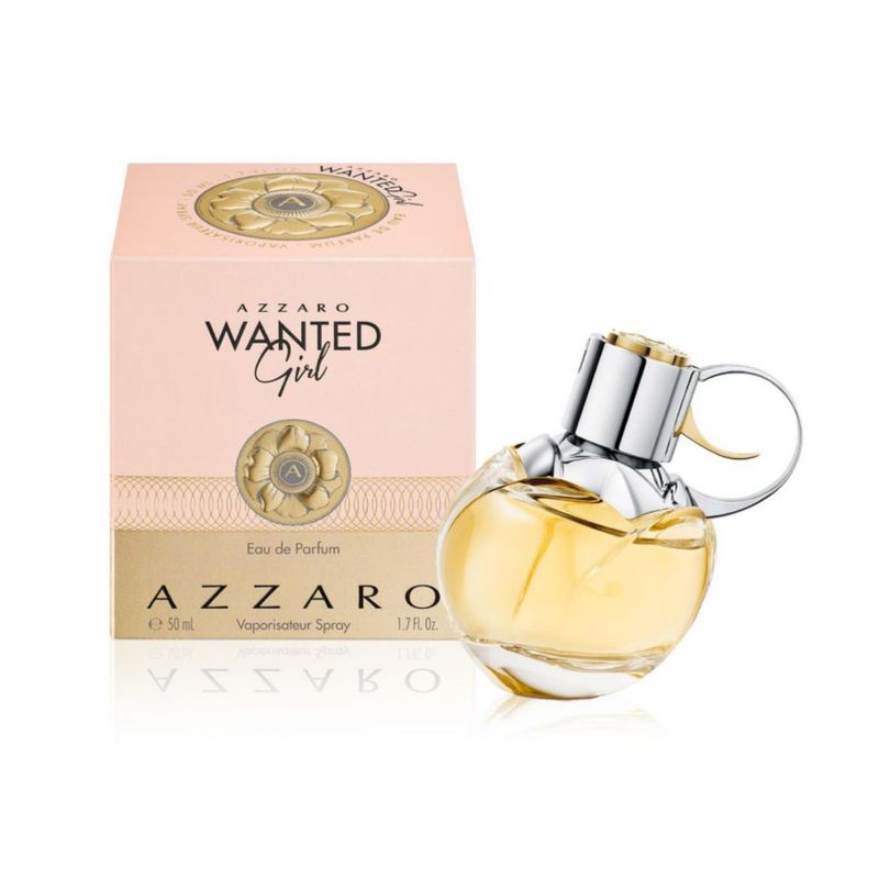 Perfume Azzaro Wanted Girl Eau de Parfum para mujer 50 ml