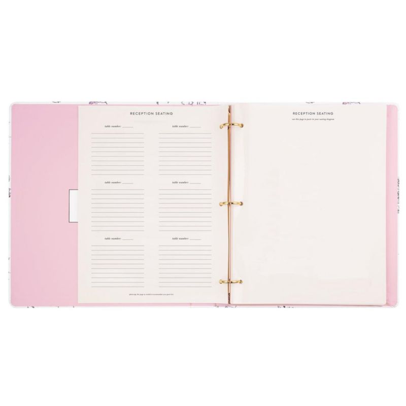 Planificador de boda Kate Spade New York 30 cm 48 páginas