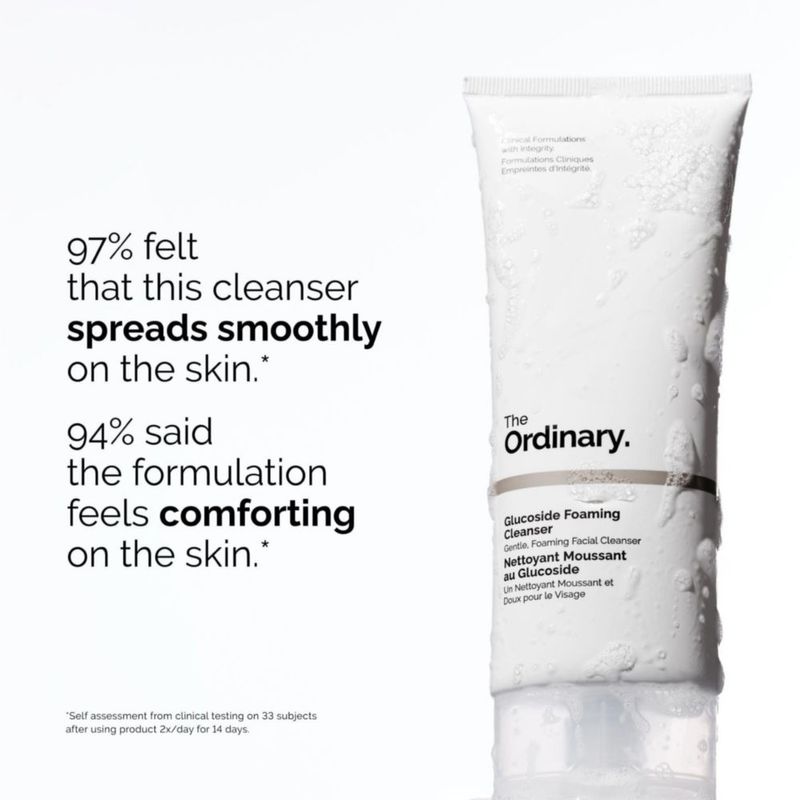 Limpiador espumoso The Ordinary Glucoside 150 ml