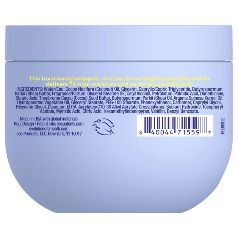 Manteca Corporal eos Vainilla Cashmere 340 g