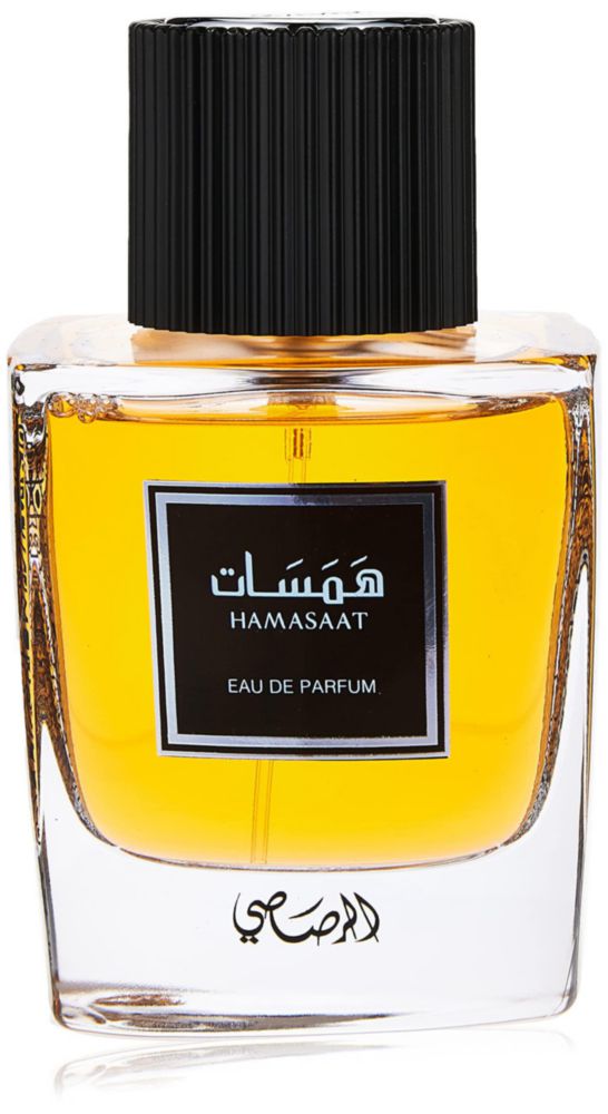 Perfume Rasasi Hamasaat Eau de Parfum 100 ml para unisex