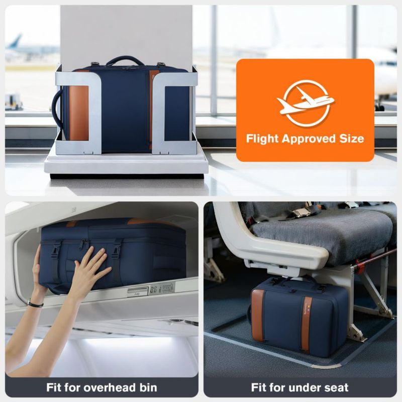 Mochila Bymontin 25L para portátil y viaje de mano