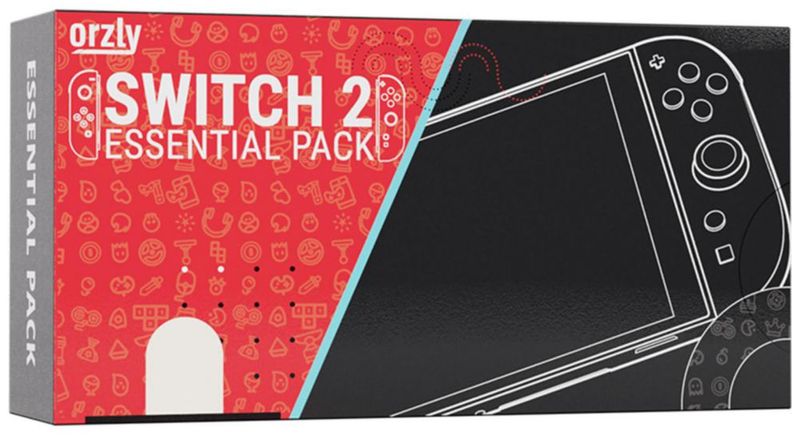 Kit de Accesorios Orzly Switch 2 (2025)