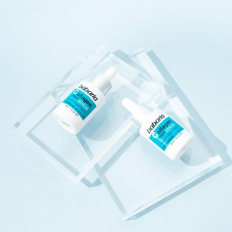 Sérum Babaria Colágeno Vegano para Rostro 30 ml Antiedad