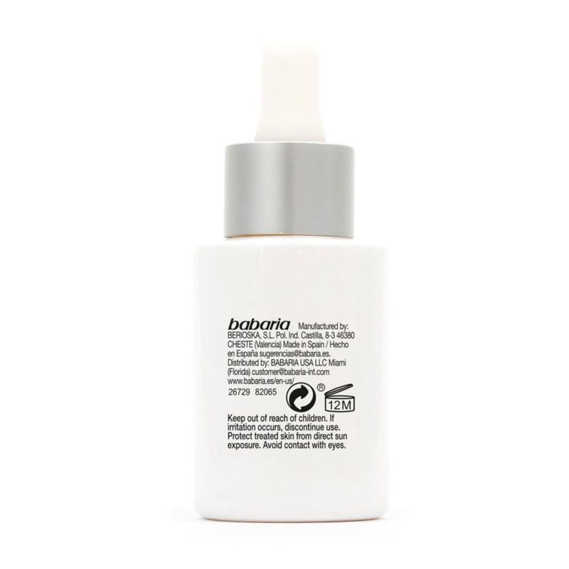 Sérum Babaria Colágeno Vegano para Rostro 30 ml Antiedad