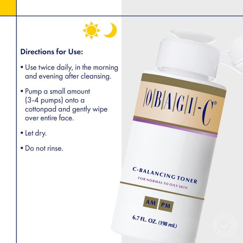 Tónico Obagi Medical C-Balancing 200 ml paquete de 1