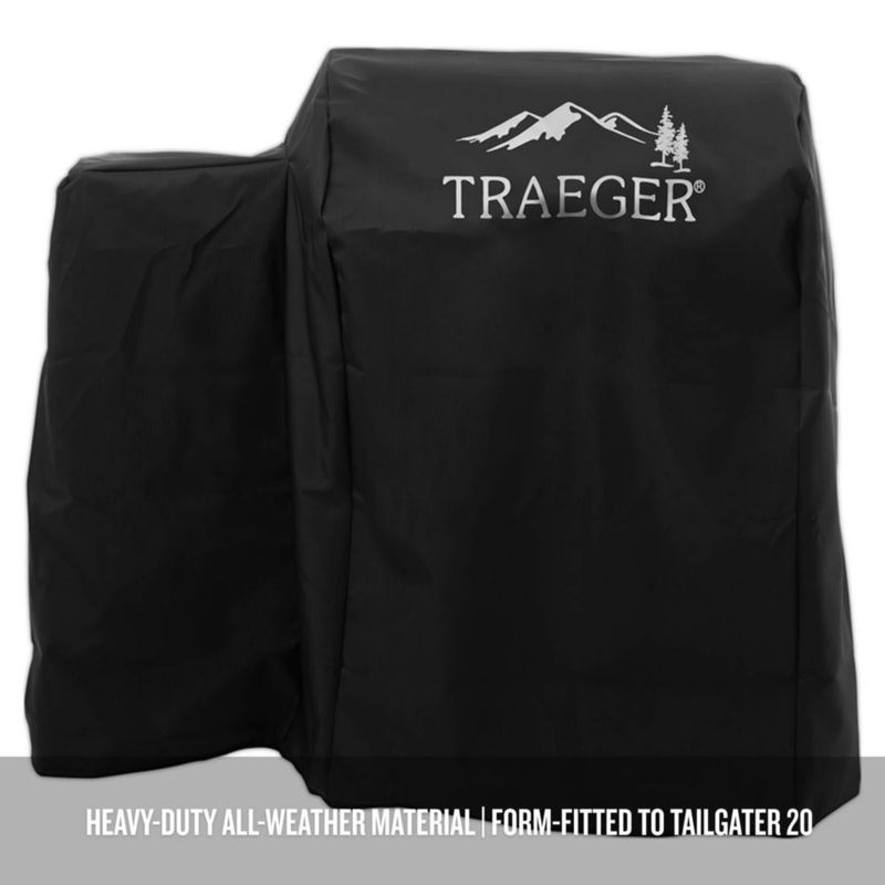 Funda para Parrilla Traeger BAC374 Tailgater Resistente al Agua