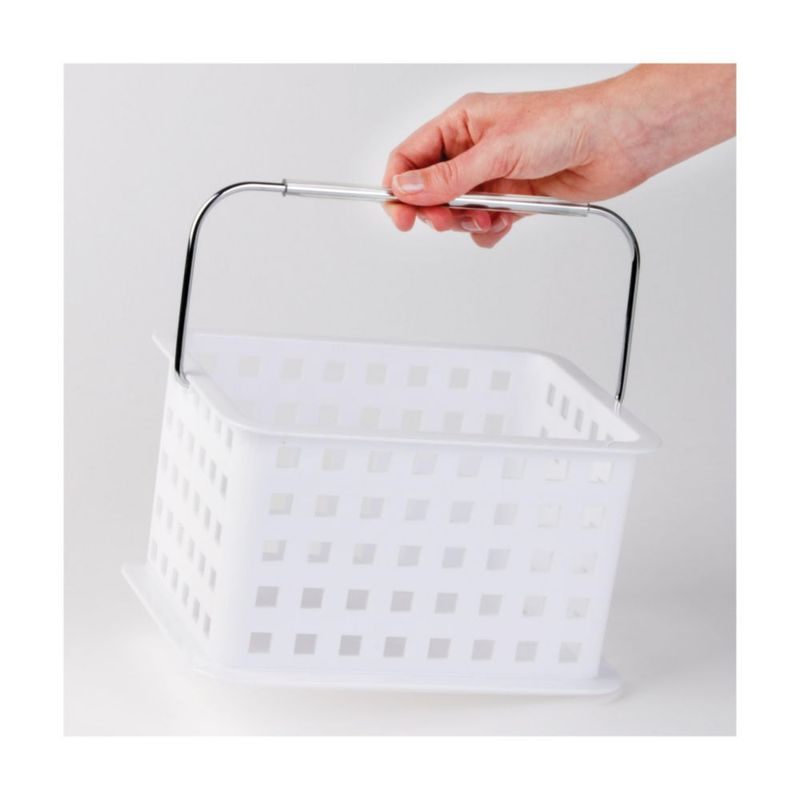 Canasta para Baño iDesign Portátil para Ducha 24x18x13 cm