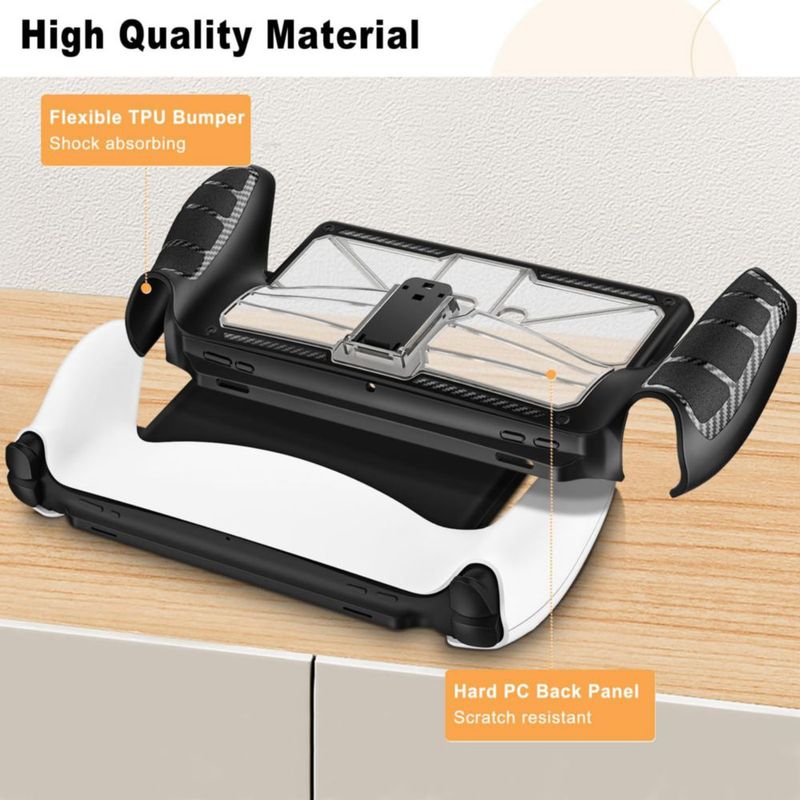 Funda Fintie compatible con PlayStation Portal con soporte