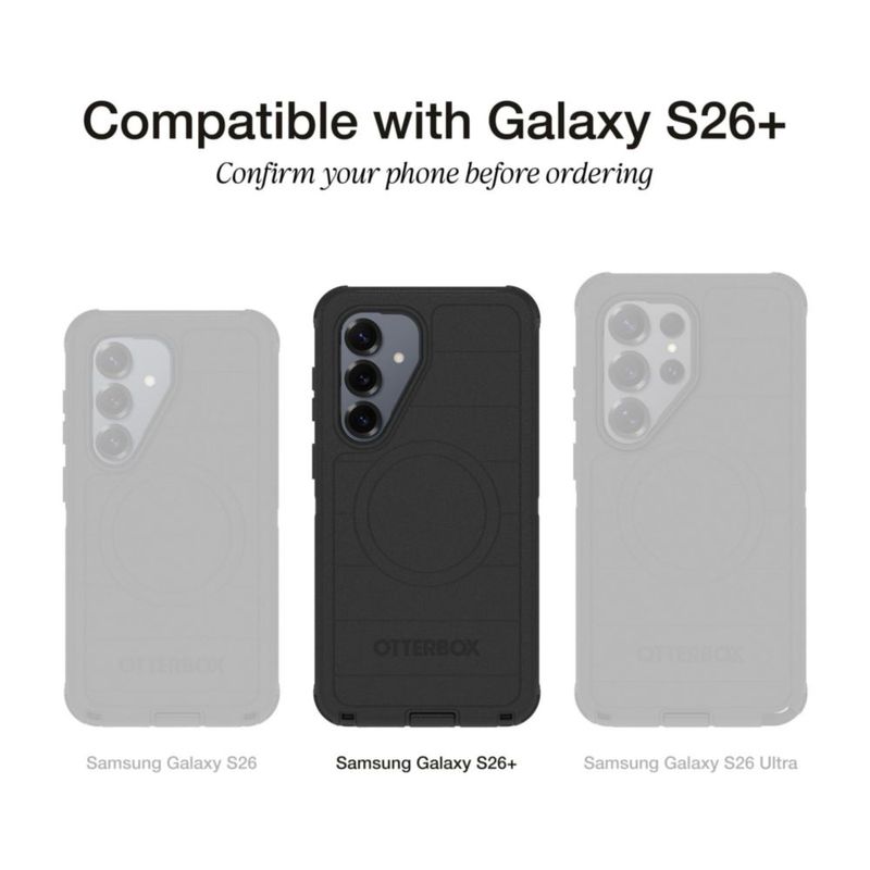 Funda para Celular OtterBox Galaxy S26+ Symmetry Transparente