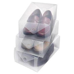Set de 3 cajas para organizar zapatos