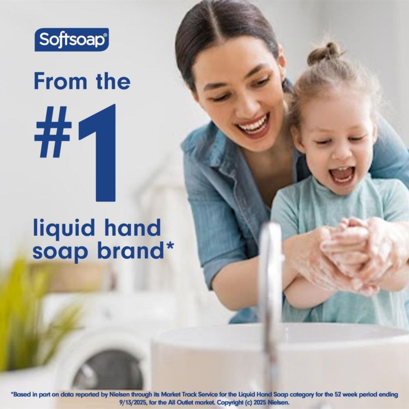 Jabón Líquido para Manos Softsoap Suave y Calmante con Aloe Vera 1470 ml