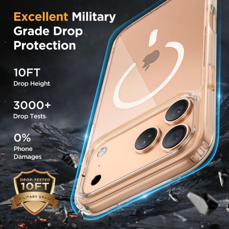 Funda para Celular Miracase iPhone 17 Pro Max 6.9" MagSafe