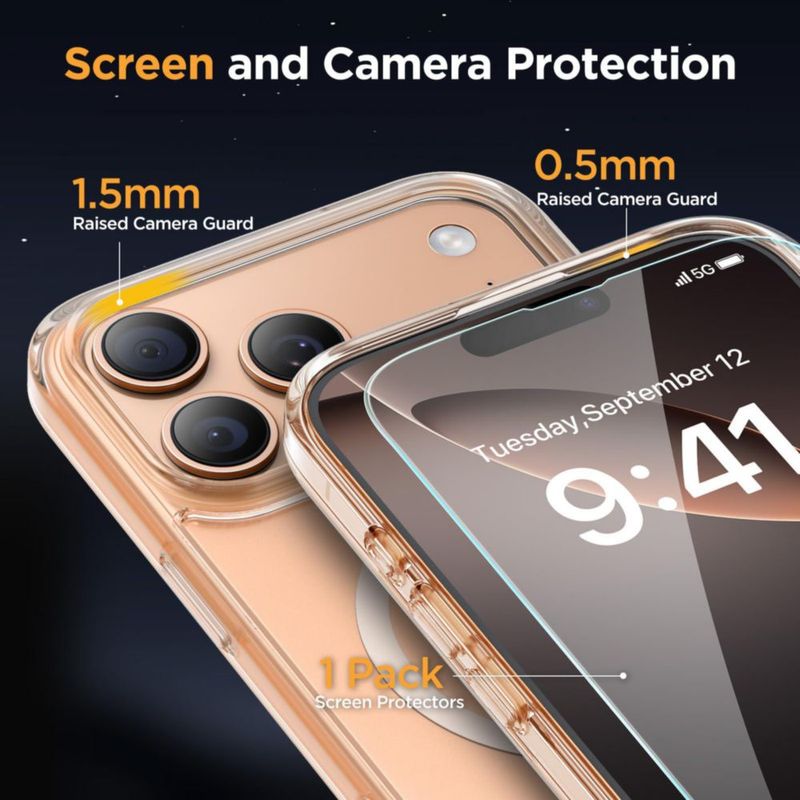 Funda para Celular Miracase iPhone 17 Pro Max 6.9" MagSafe