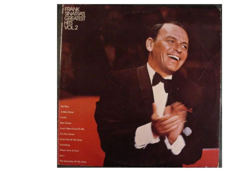 LP Reprise Frank Sinatra Grandes Éxitos Vol. 2