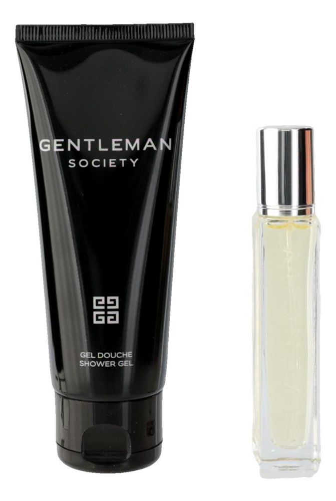 Set de Perfume Givenchy Gentleman Society EDP 100 ml + Gel