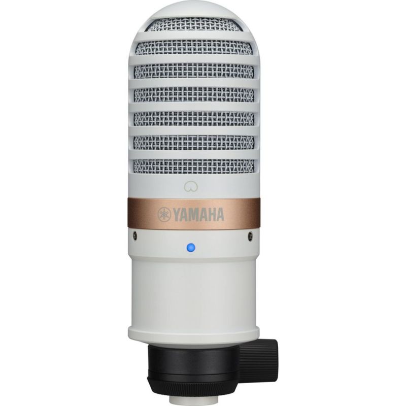 Micrófono Condensador Cardioide Yamaha YCM01 Blanco