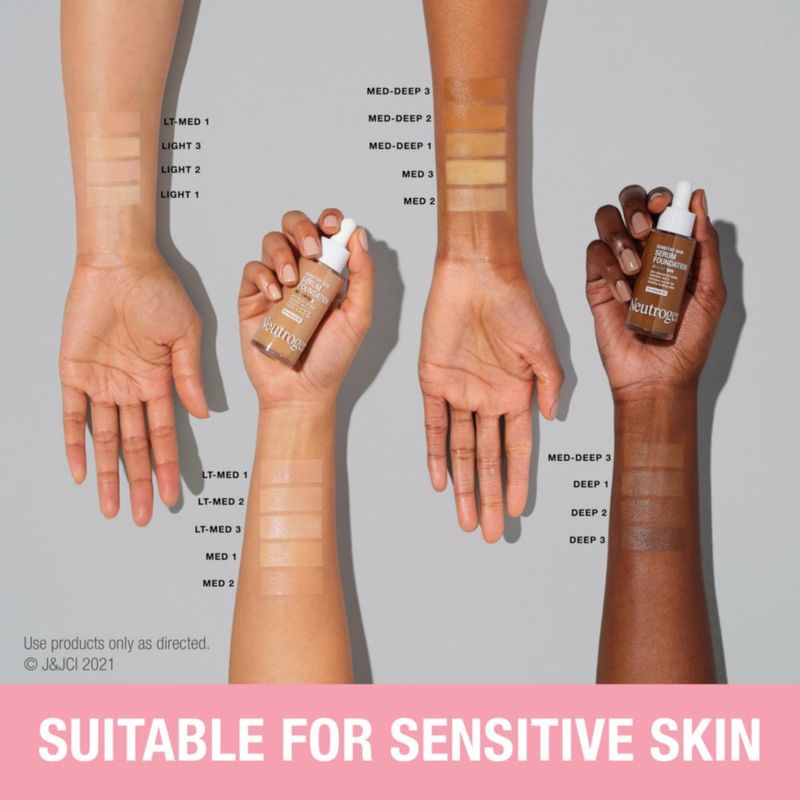 Base de maquillaje Neutrogena Healthy Skin Sensitive 30 ml