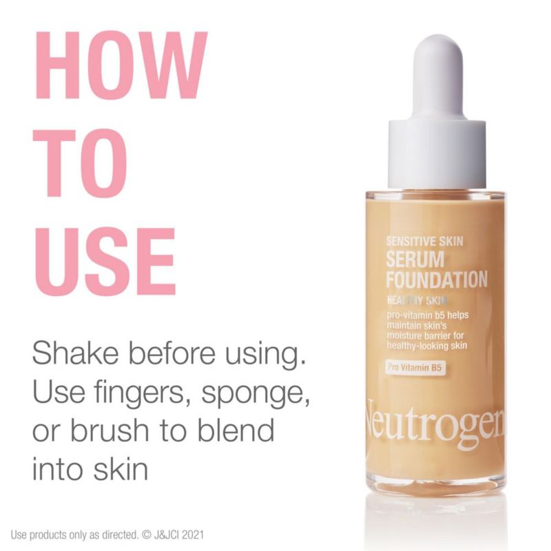 Base de maquillaje Neutrogena Healthy Skin Sensitive 30 ml