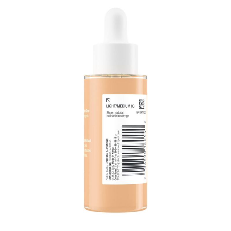 Base de maquillaje Neutrogena Healthy Skin Sensitive 30 ml