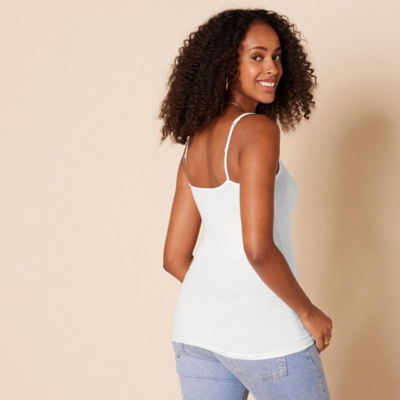 Paquete de 4 Musculosas Ajustadas Amazon Essentials XL